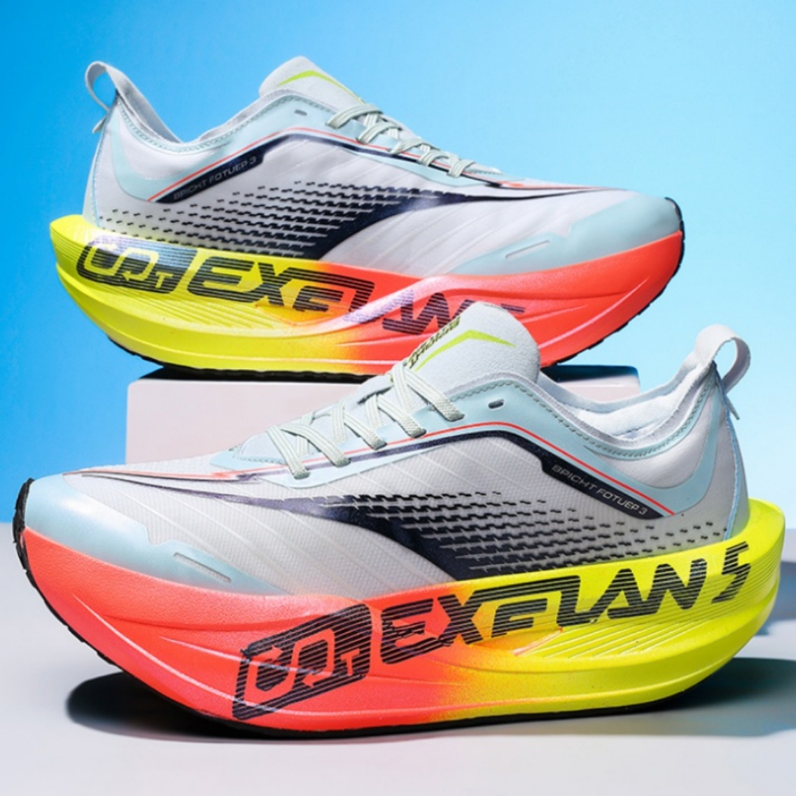 Carbon Plate Marathon Racing Shoes - Men Women Carbon Plate Running Shoes