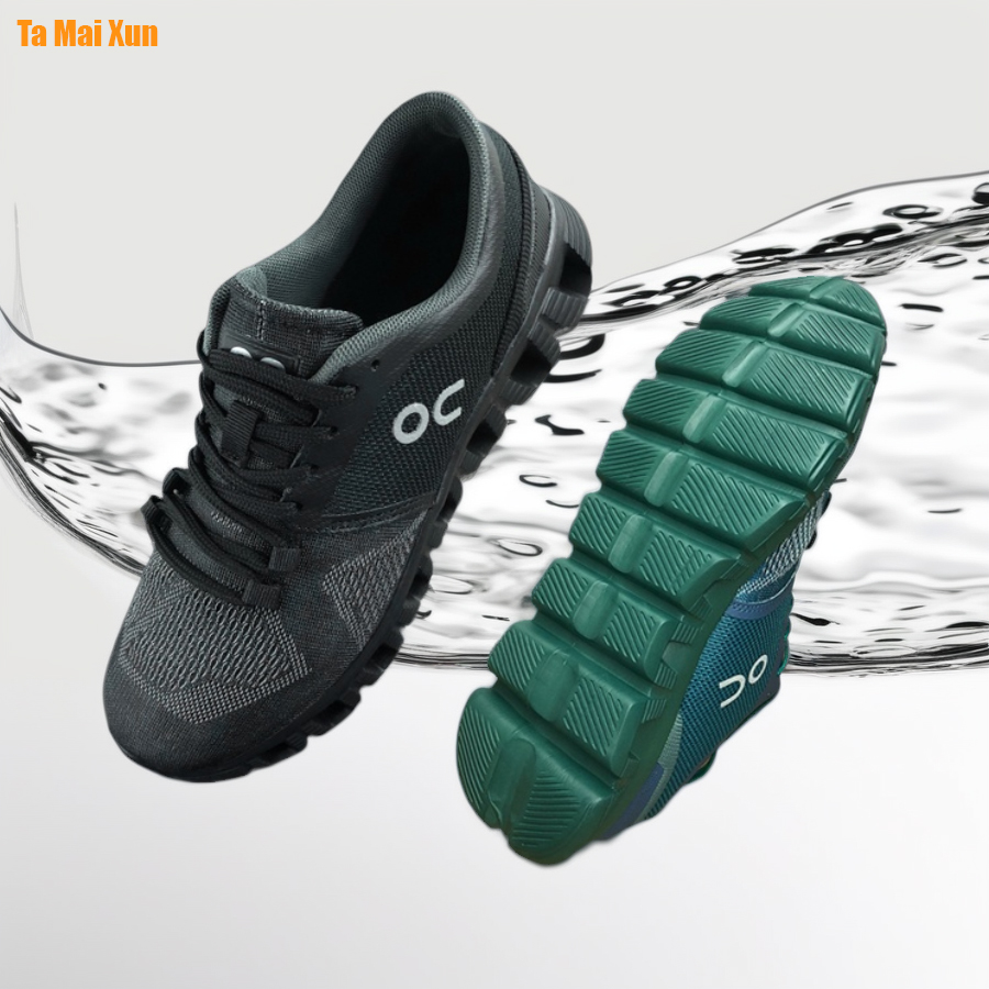 Reflective Night Running Shoes - New Original Cloud Mens Trainers Professional