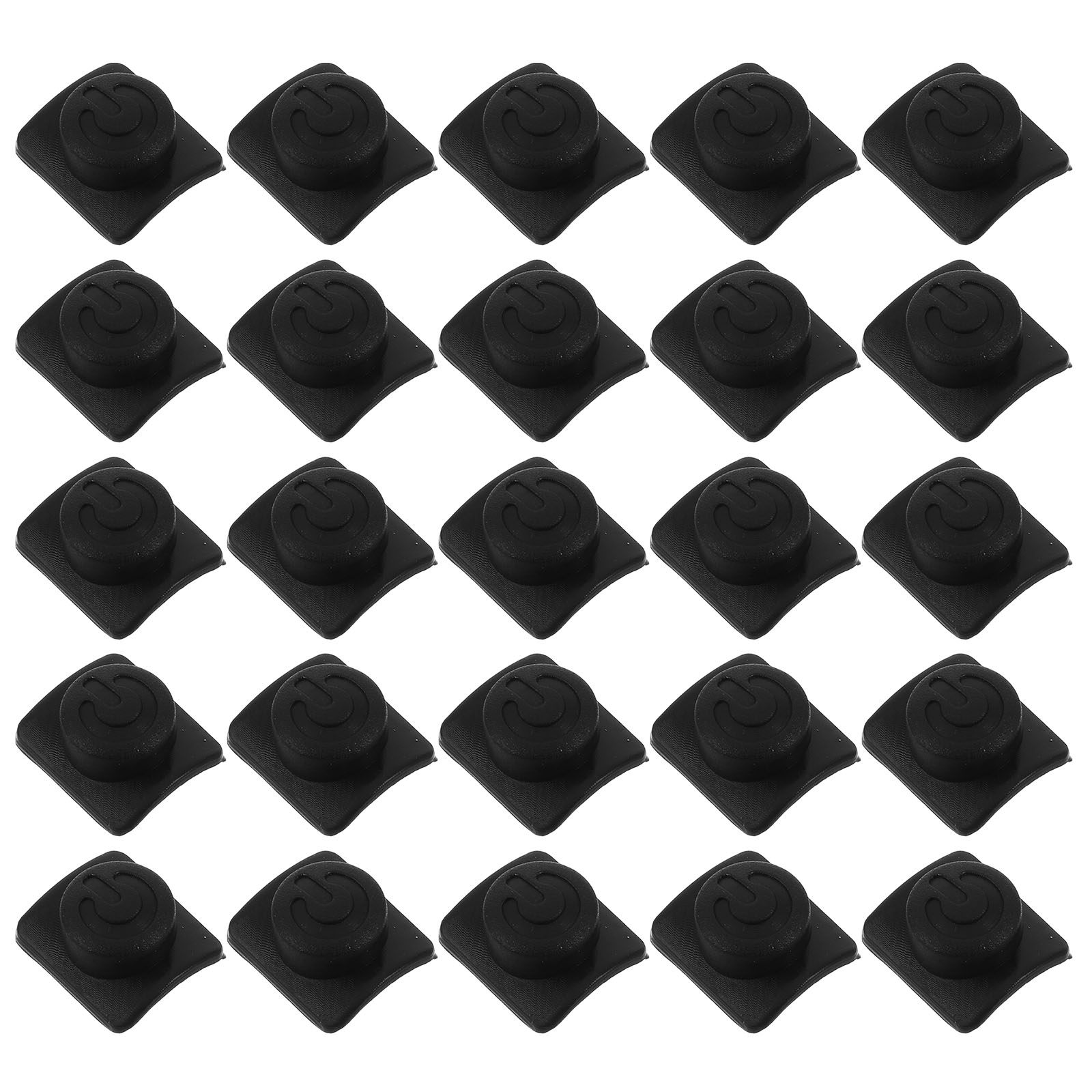 Boots - 50Pcs Flashlight Button Cap Cover Wear-Resistant