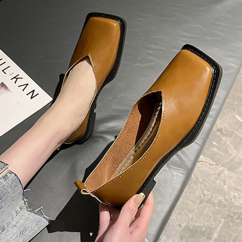Sneakers - Roman Women Low Heel Pumps Ladies