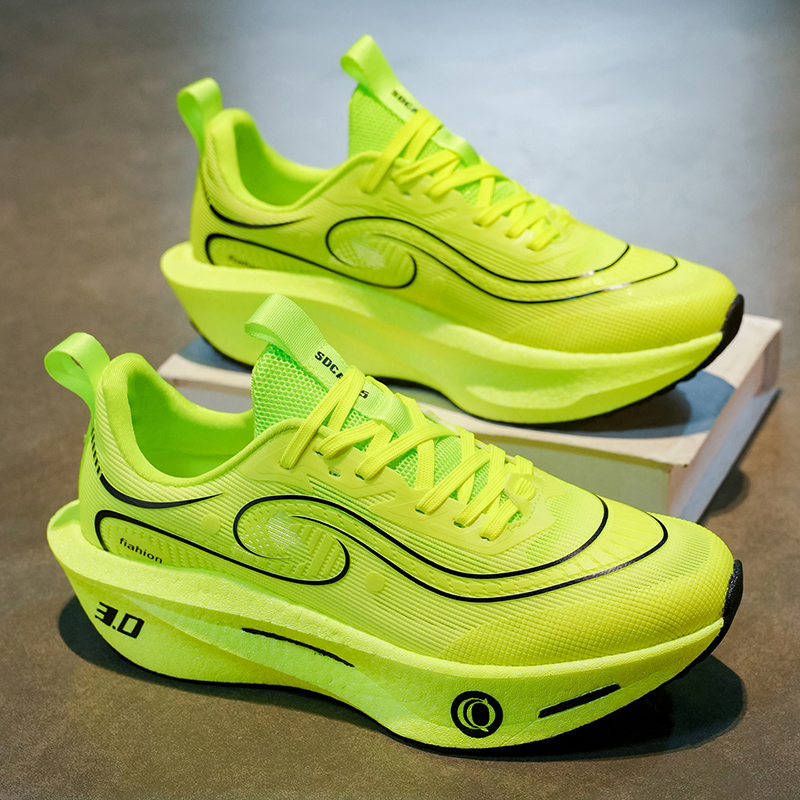 Carbon Plate Marathon Racing Shoes - Unisex 2026 Full Carbon Plate Running