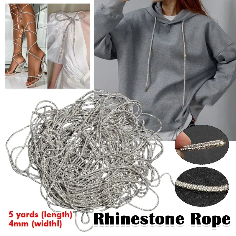 Rhinestone Crystal Shoelaces & - огляд і ціна Sneakers