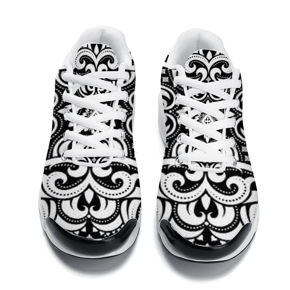 Polish national style black an - огляд і ціна Breathable Mesh Athletic Shoes