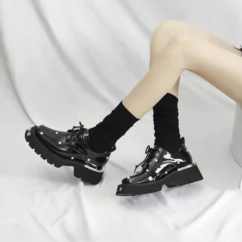 Women Loafers Crystal Platform - огляд і ціна Sandals