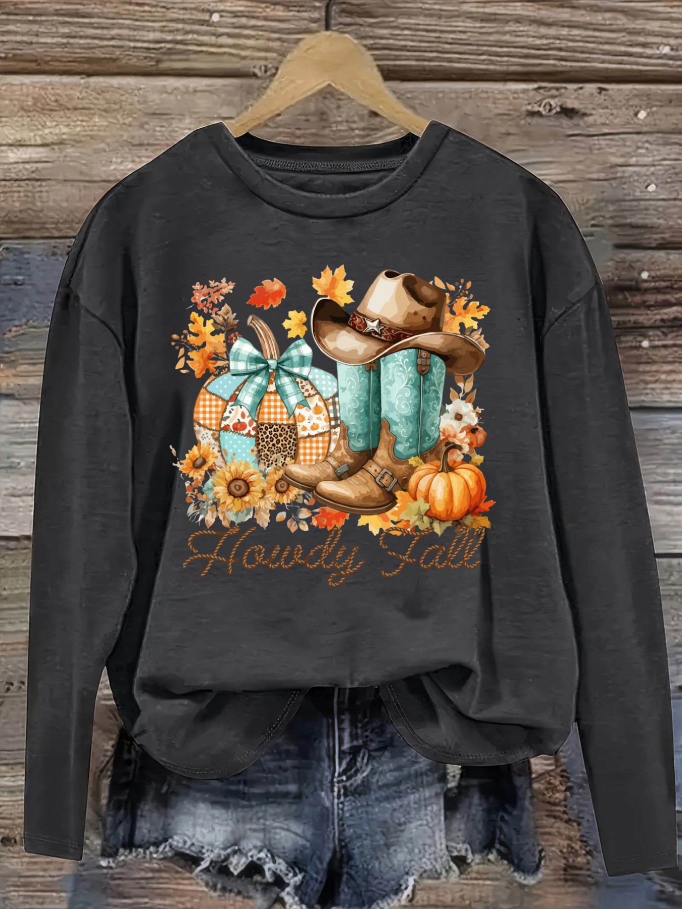 Women's Casual Long Sleeve Cre - огляд і ціна Boots