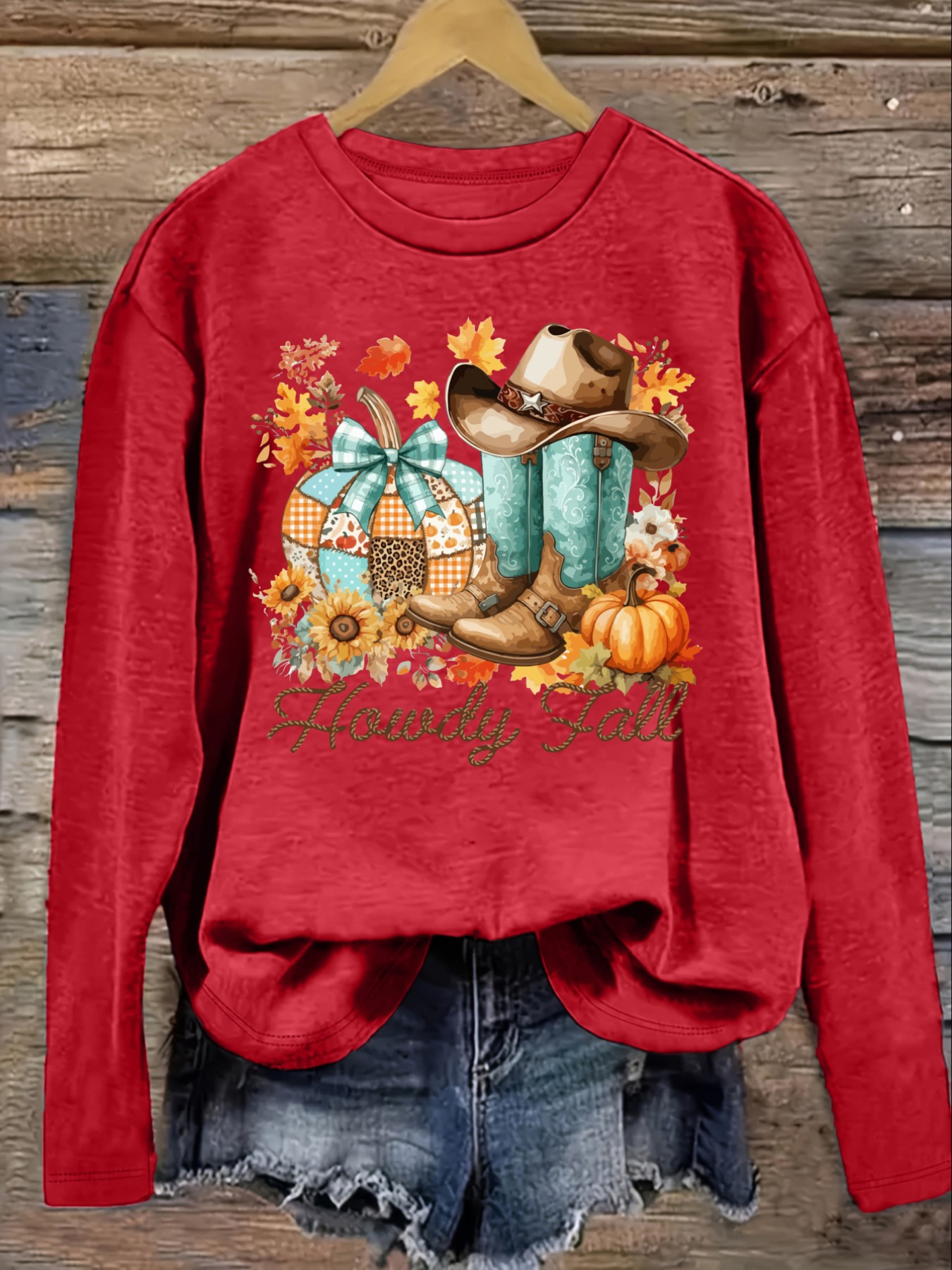 Women's Casual Long Sleeve Cre - огляд і ціна Boots