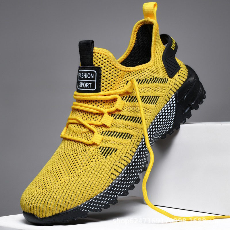 Running Shoes for Man Outdoor  - огляд і ціна Shock Absorbing Gym Trainers