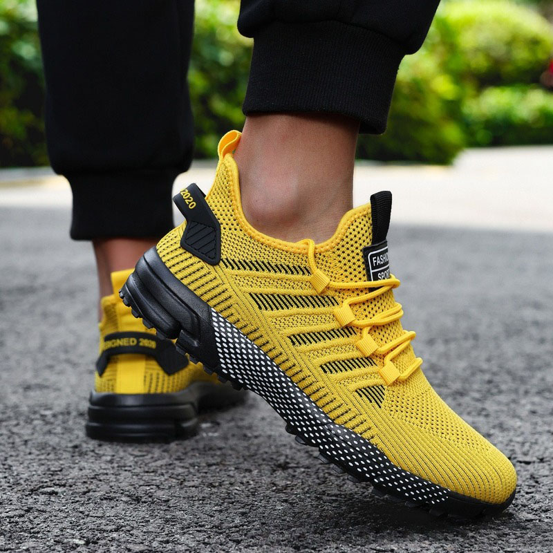 Running Shoes for Man Outdoor  - огляд і ціна Shock Absorbing Gym Trainers