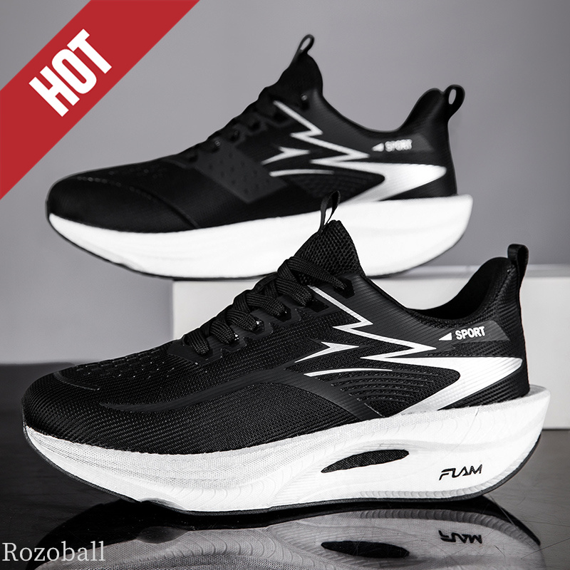 Running Shoes Carbon Board Air - огляд і ціна Breathable Mesh Athletic Shoes