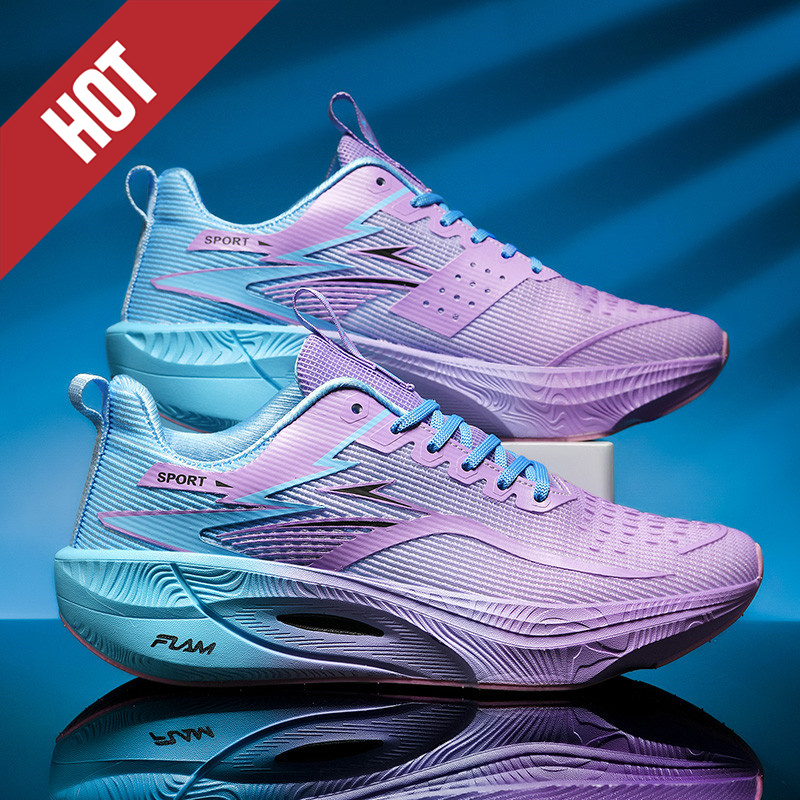Running Shoes Carbon Board Air - огляд і ціна Breathable Mesh Athletic Shoes