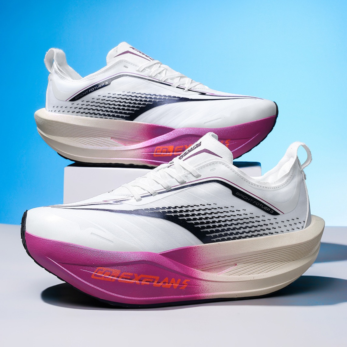 Men Women Carbon Plate Running - огляд і ціна Carbon Plate Marathon Racing Shoes