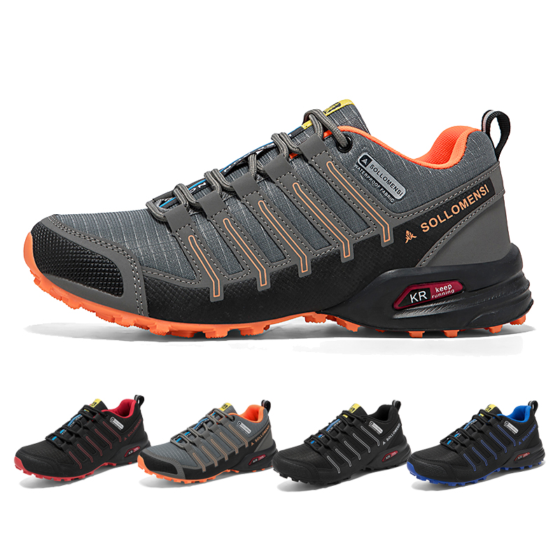 Men‘s Waterproof Hiking Shoes  - огляд і ціна Anti Slip Trail Running Sneakers
