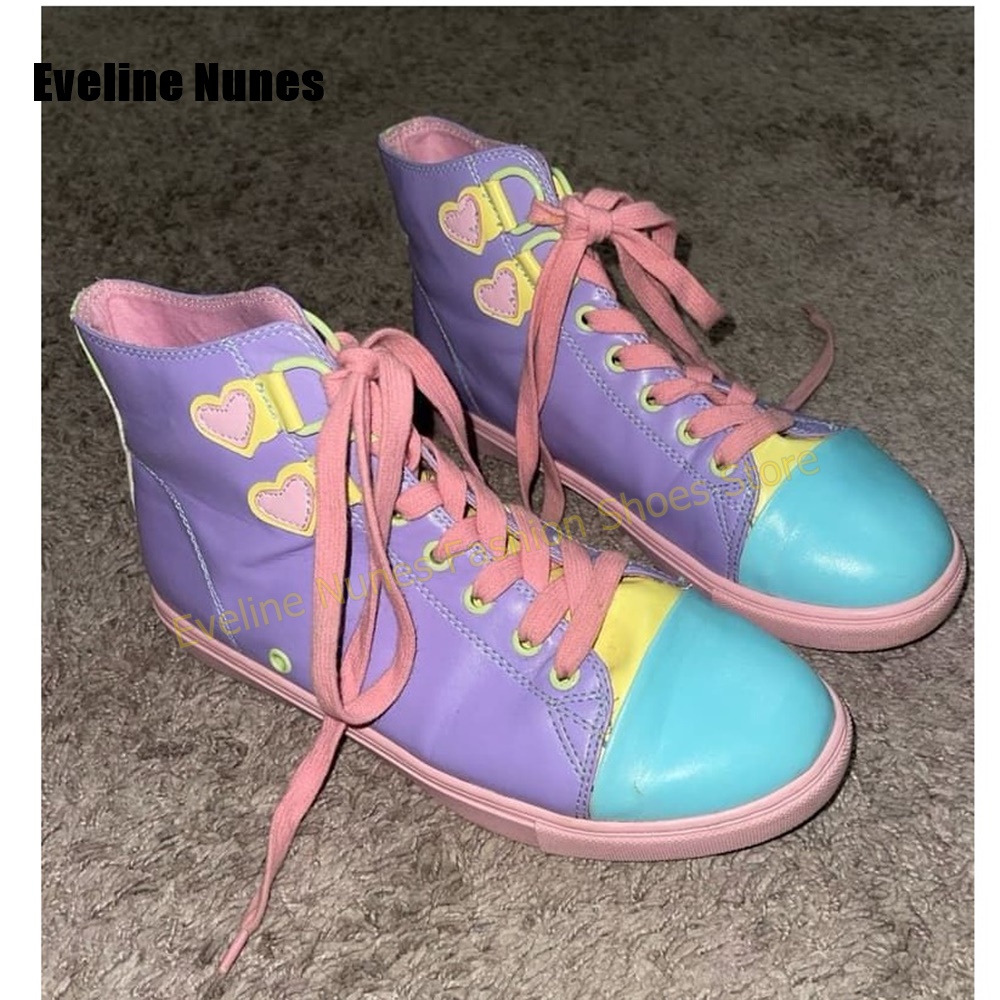 Y2K Girl Sweet High Top Sneake - огляд і ціна Sneakers