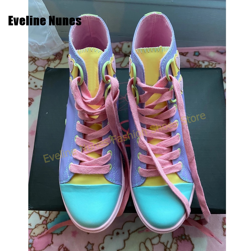 Y2K Girl Sweet High Top Sneake - огляд і ціна Sneakers