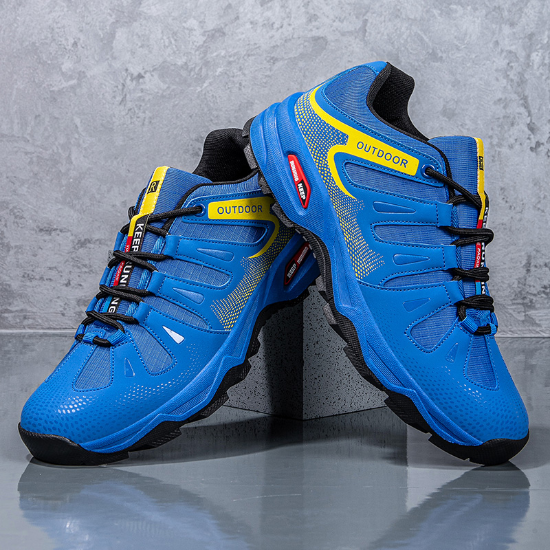 Men‘s Hiking Shoes Lace-up Cli - огляд і ціна Anti Slip Trail Running Sneakers