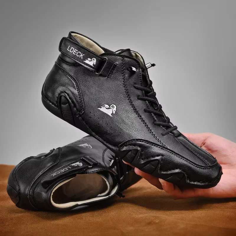 Men's Loafers Anti Slip Fashio - огляд і ціна Waterproof Goretex Running Shoes