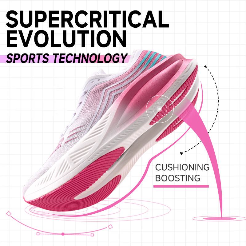 IRUNSVAN Marathon Racing Carbo - огляд і ціна Carbon Plate Marathon Racing Shoes