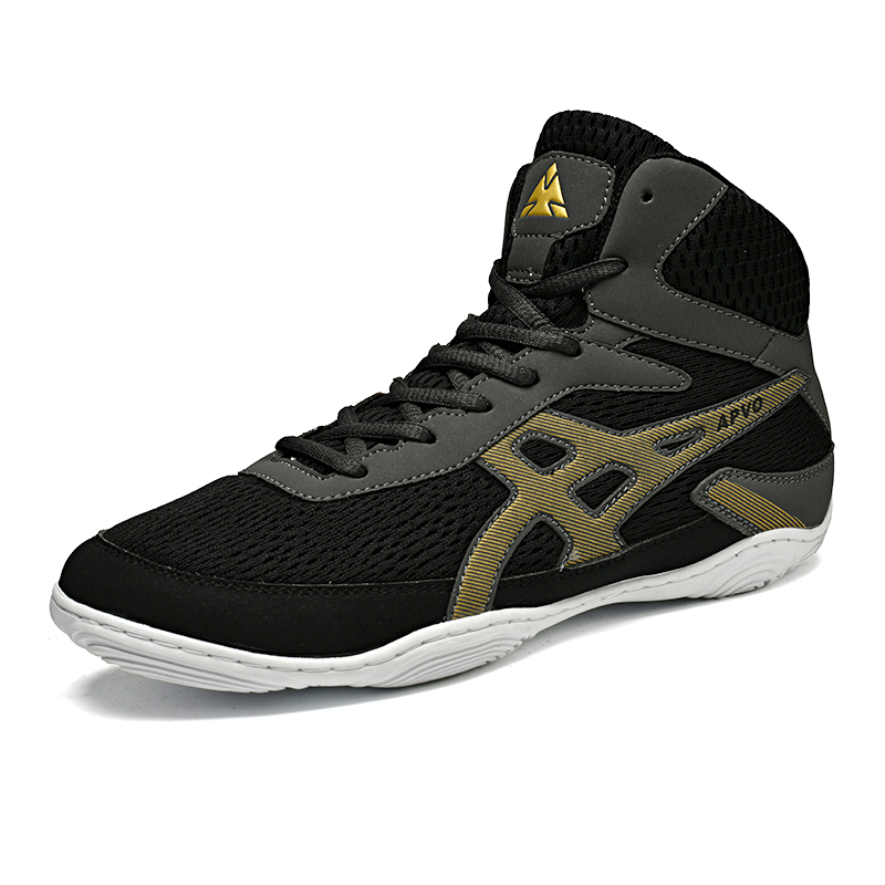 Men Women Lightweight Wrestlin - огляд і ціна Shock Absorbing Gym Trainers