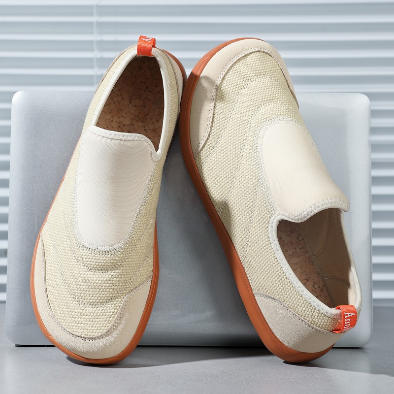 New Men's Barefoot Shoes Wide  - огляд і ціна Wide Toe Box Running Sneakers