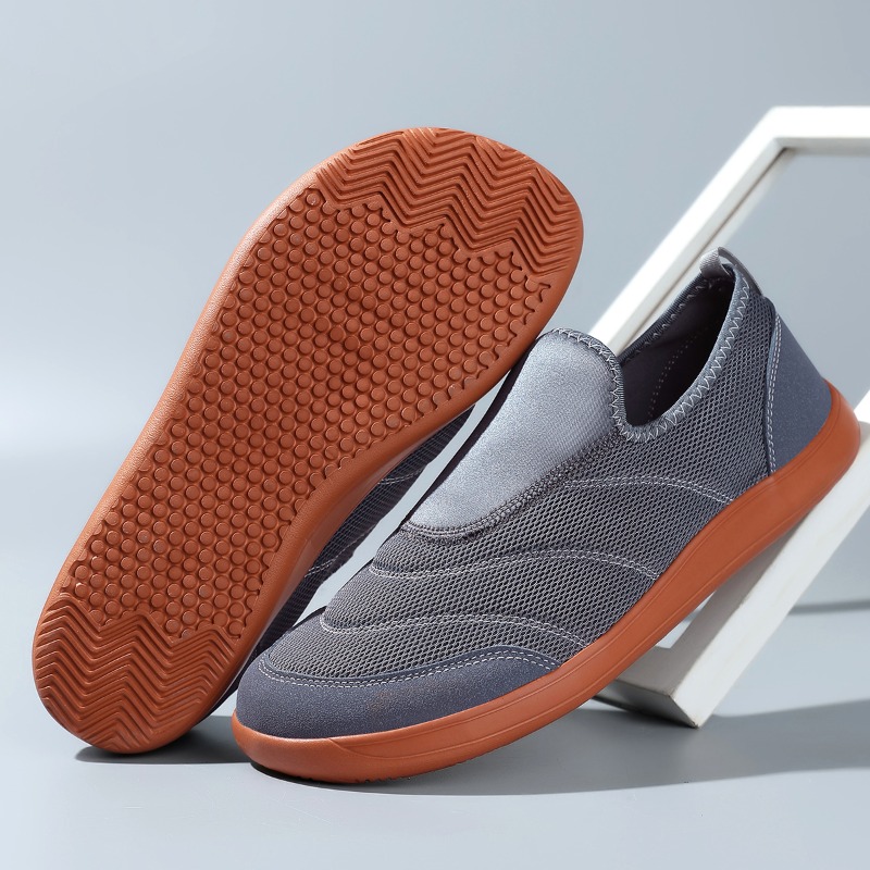 New Men's Barefoot Shoes Wide  - огляд і ціна Wide Toe Box Running Sneakers
