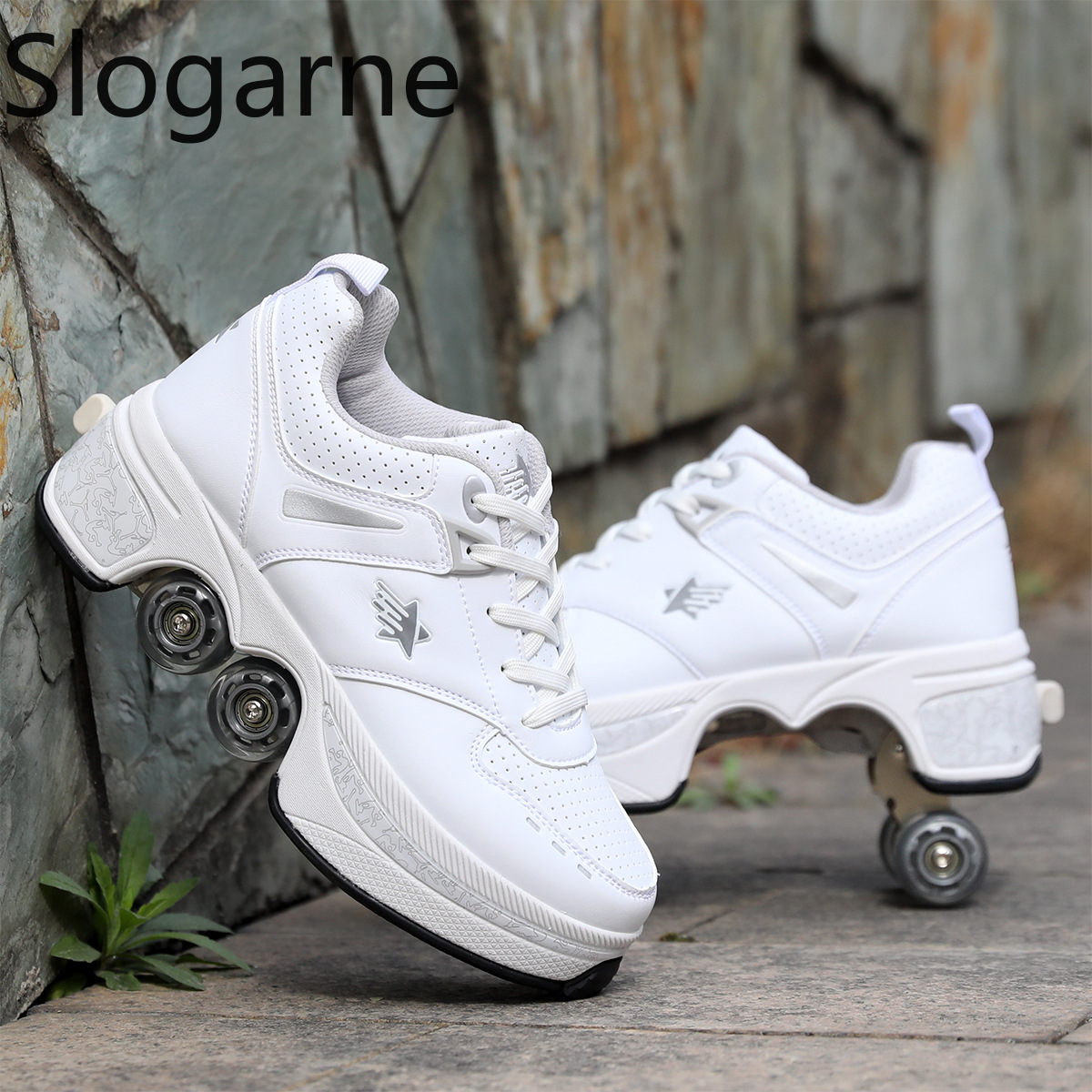 Women 4 Wheels Deformation Rol - огляд і ціна Running Shoes