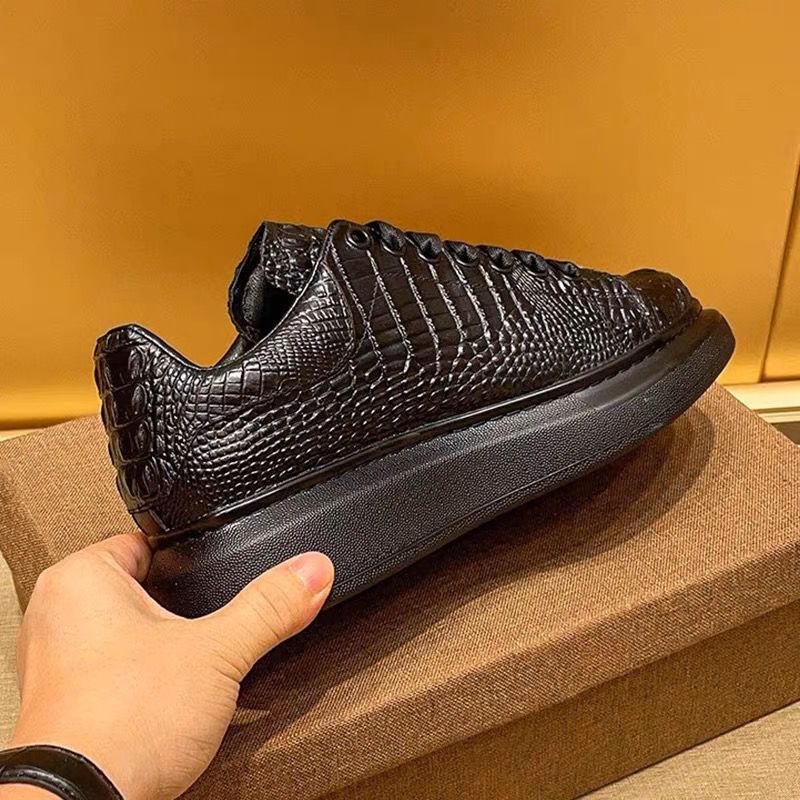 2025 summer crocodile print bl - огляд і ціна Breathable Mesh Athletic Shoes