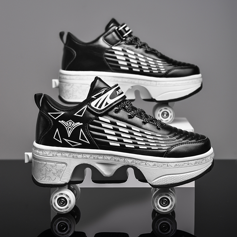 Youth New Roller Shoes With 4  - огляд і ціна Running Shoes