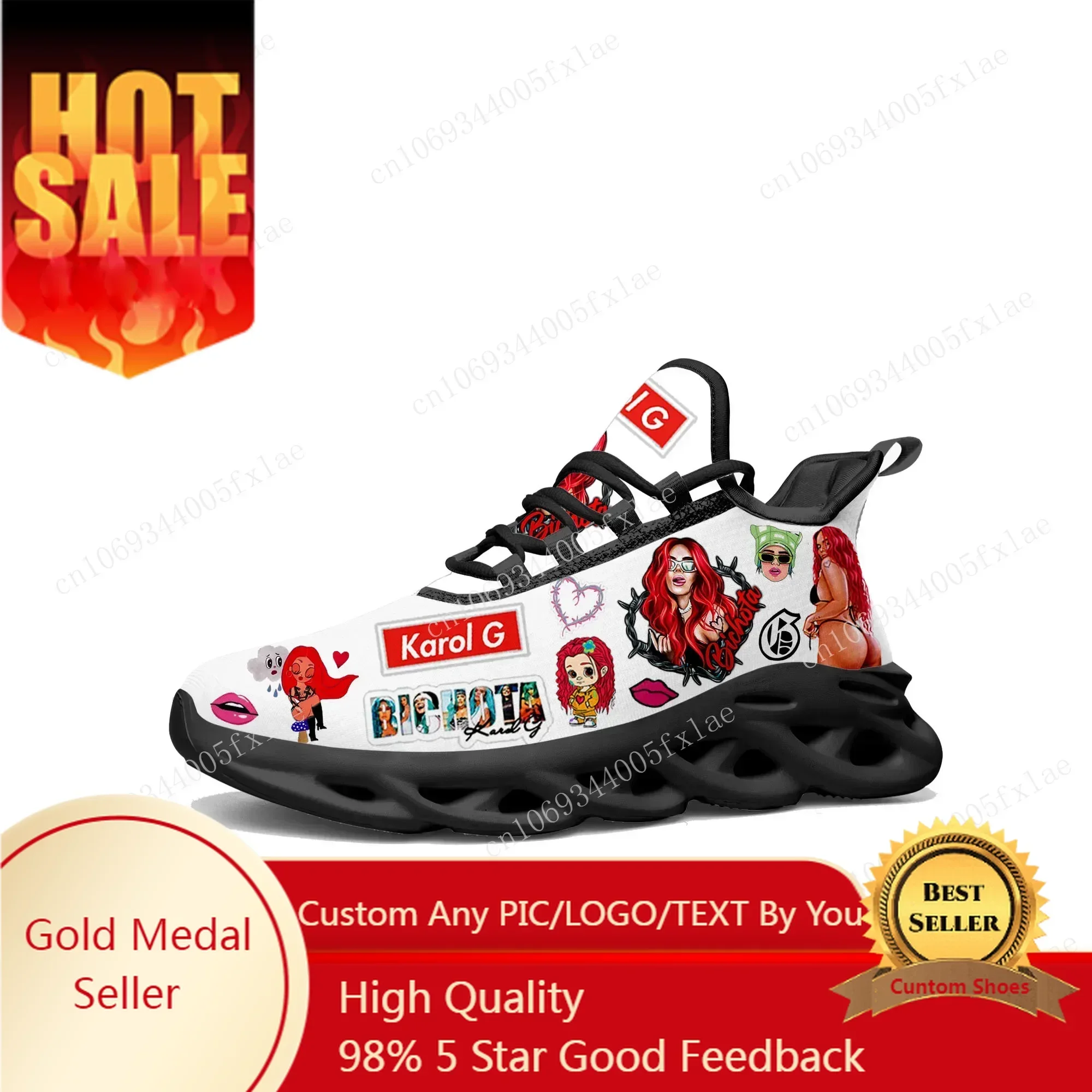 Karol G Bichota Flats Sneakers - огляд і ціна Running Shoes