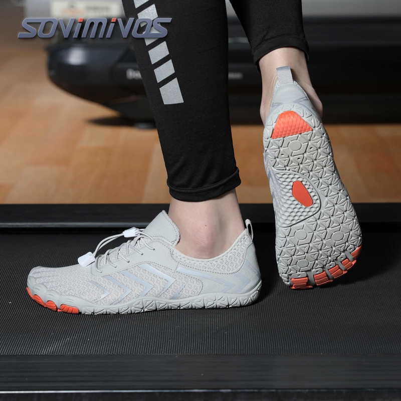 Men's Barefoot Trail Running S - огляд і ціна Wide Toe Box Running Sneakers