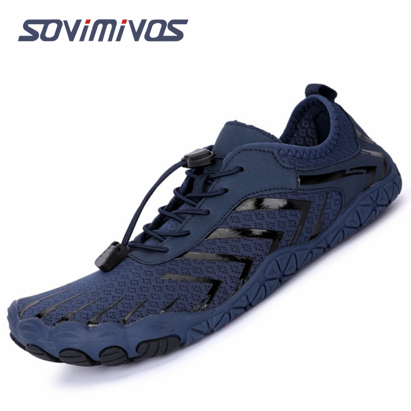 Men's Barefoot Trail Running S - огляд і ціна Wide Toe Box Running Sneakers