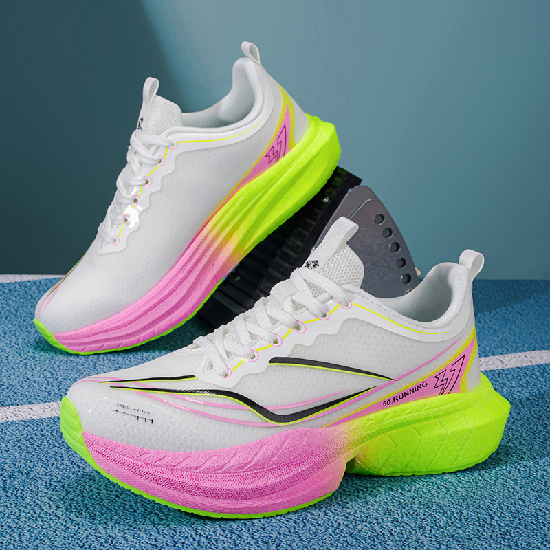 Men Cushioned Walking Running  - огляд і ціна Lightweight Road Running Shoes
