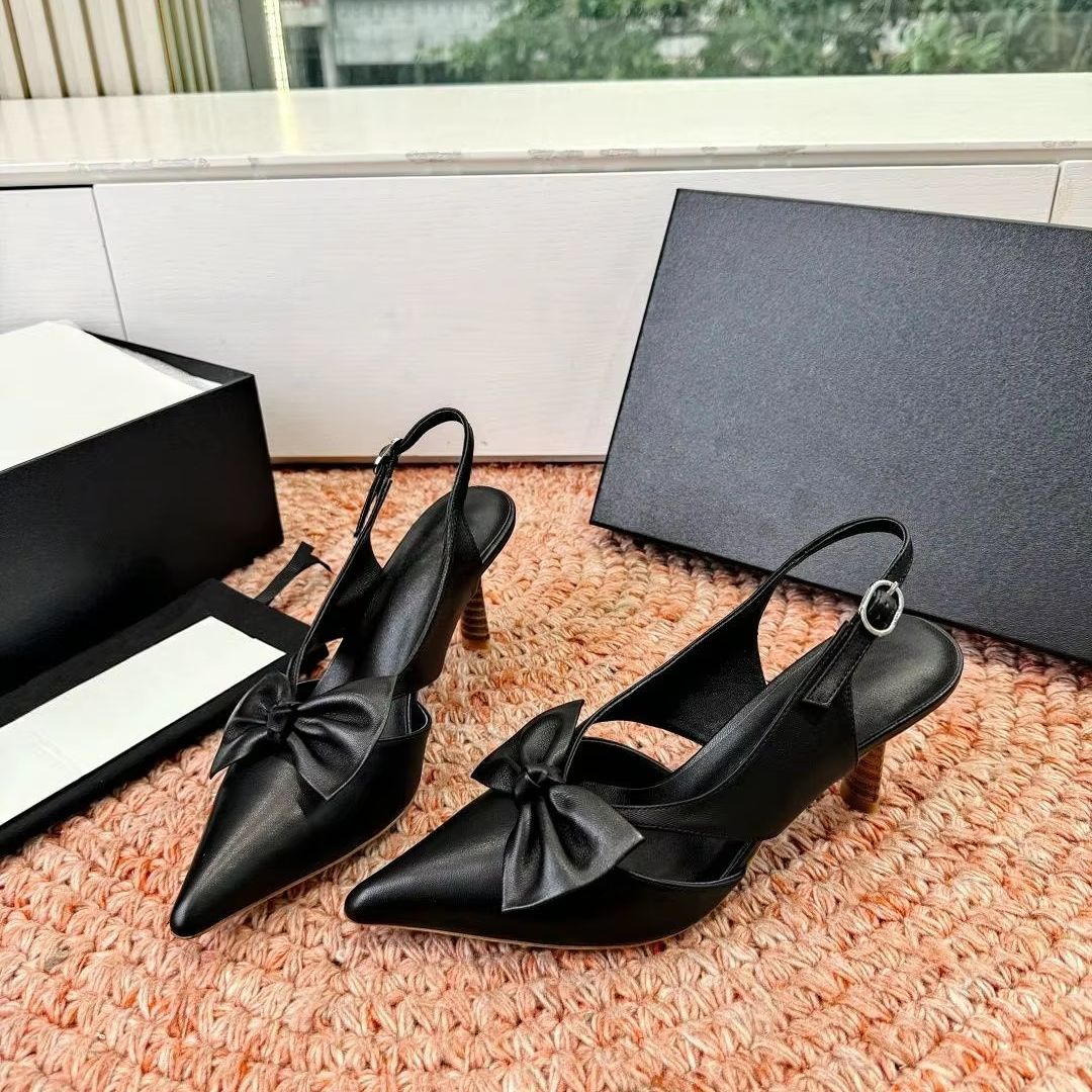 Elegant Bow Slingback Pumps La - огляд і ціна Sandals