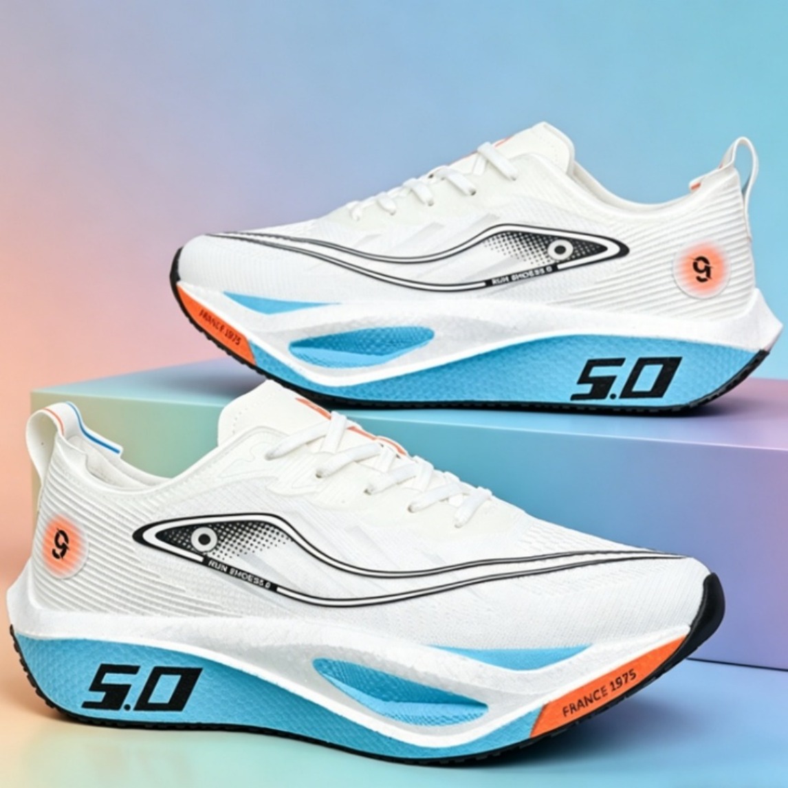 Men Women Carbon Plate Maratho - огляд і ціна Carbon Plate Marathon Racing Shoes