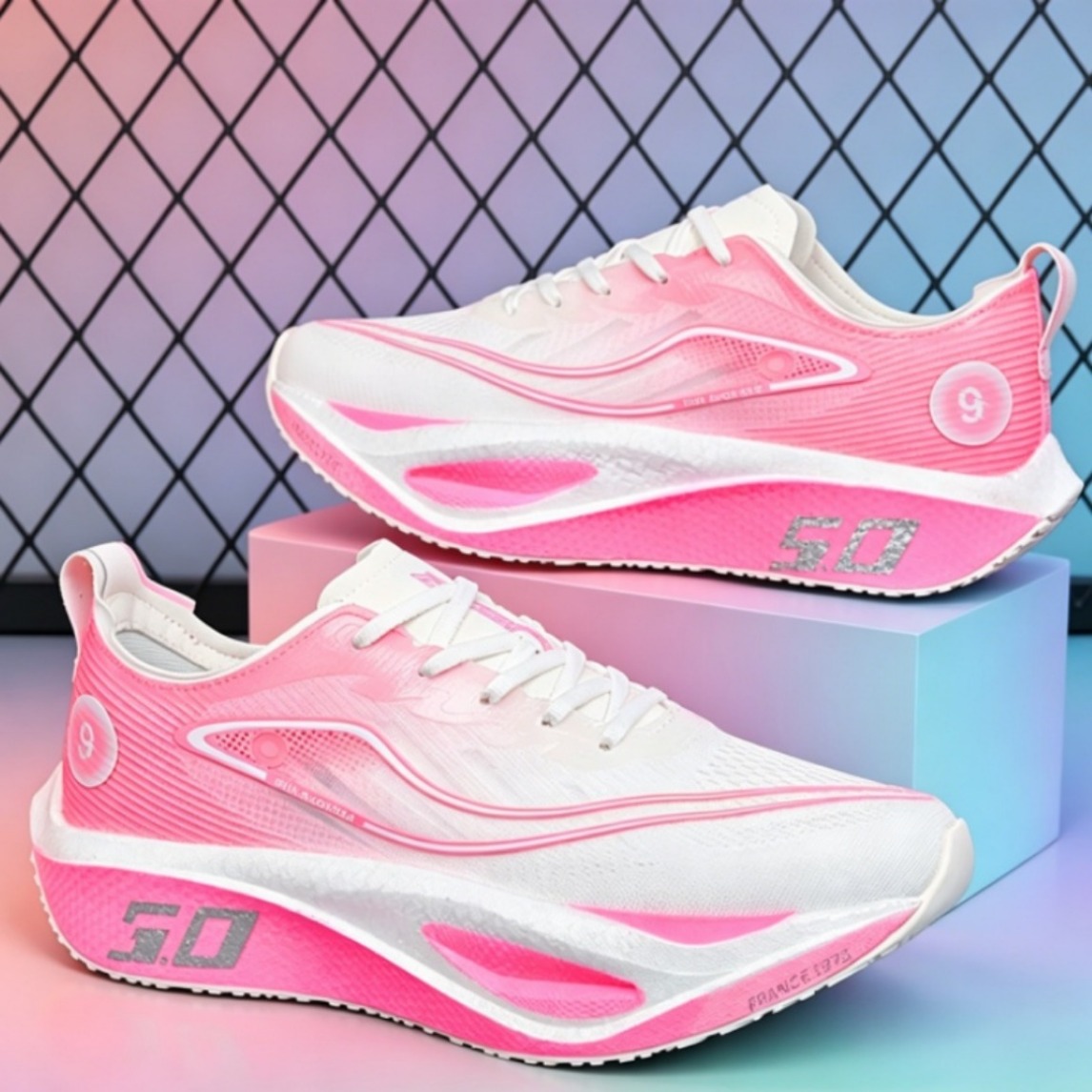Men Women Carbon Plate Maratho - огляд і ціна Carbon Plate Marathon Racing Shoes