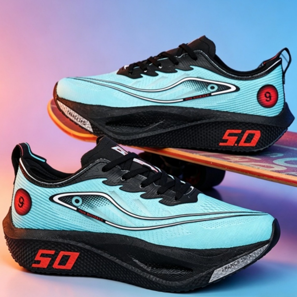 Men Women Carbon Plate Maratho - огляд і ціна Carbon Plate Marathon Racing Shoes