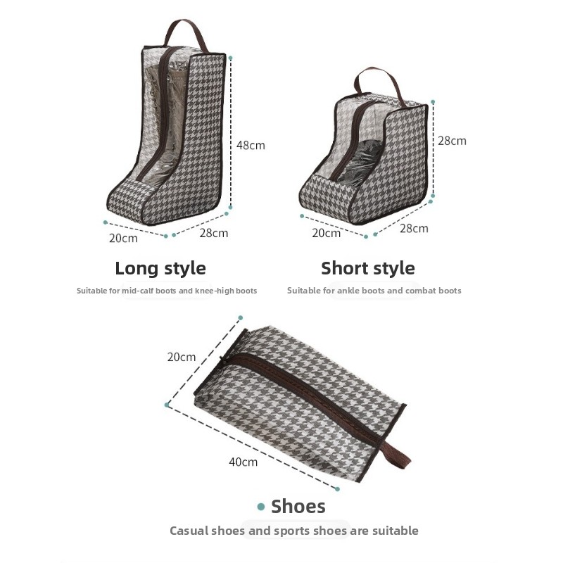 Tall Boot Storage Bags with Cl - огляд і ціна Boots