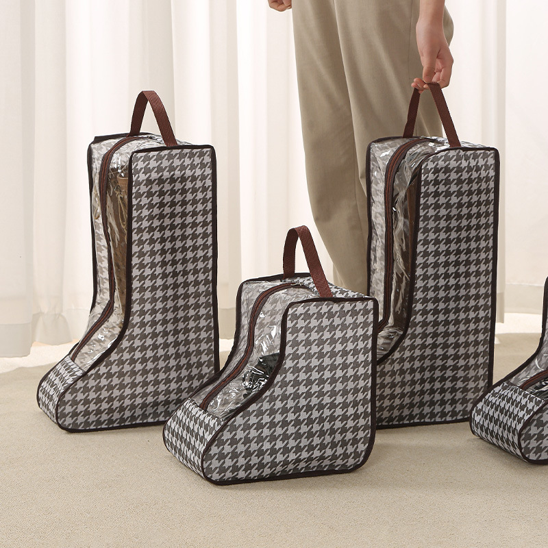Tall Boot Storage Bags with Cl - огляд і ціна Boots