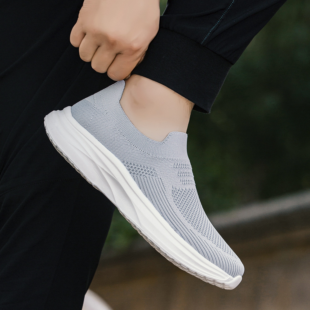 Mens Walking Shoes Lightweight - огляд і ціна Shock Absorbing Gym Trainers