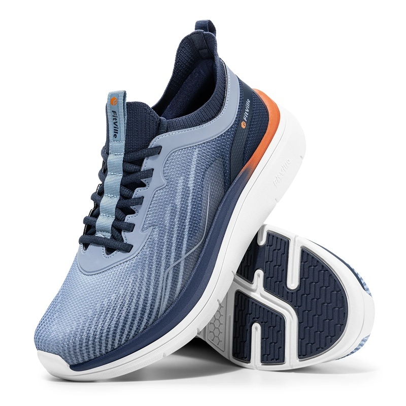 FitVille Men's Walking Sneaker - огляд і ціна Wide Toe Box Running Sneakers
