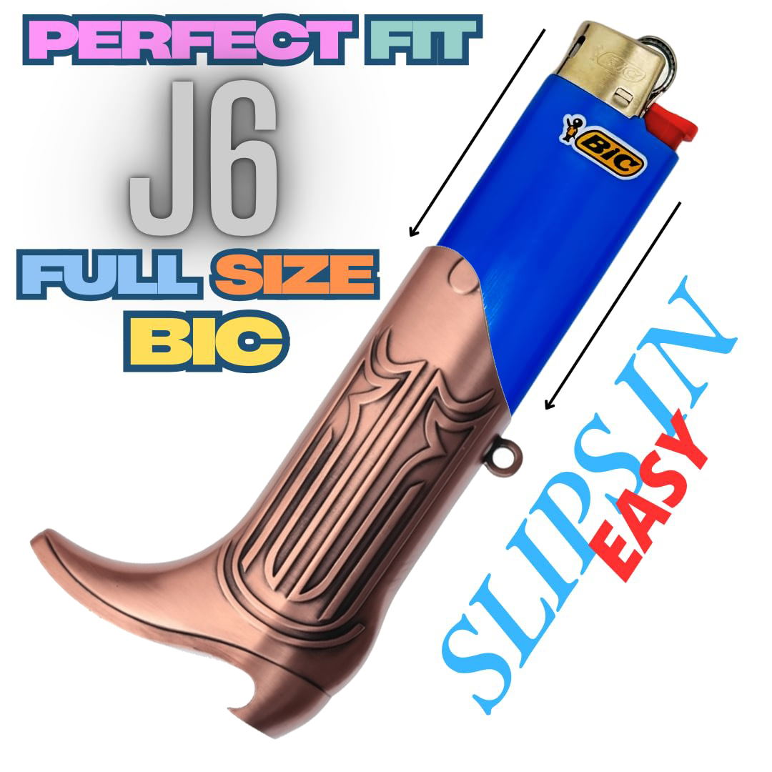 Metal Cowboy Boot Lighter Case - огляд і ціна Boots