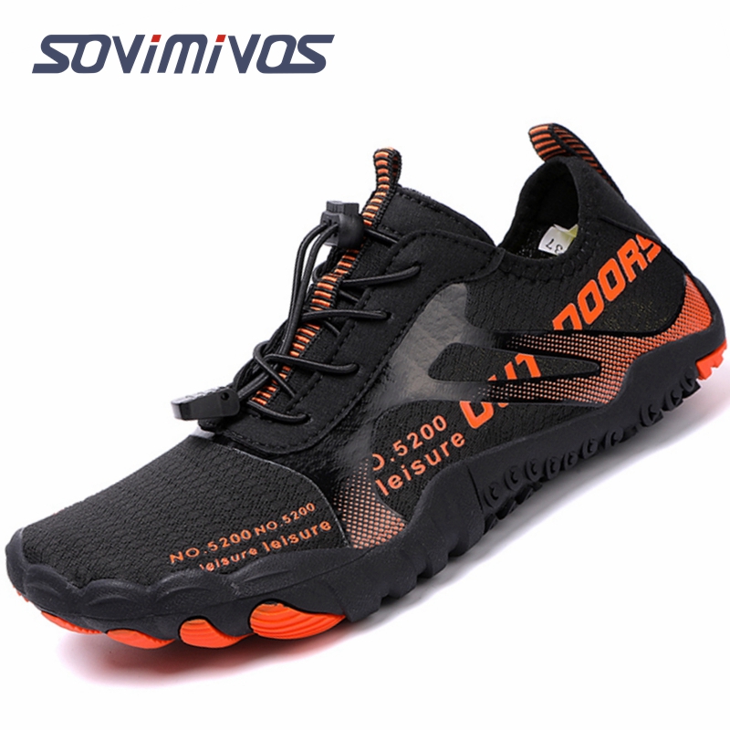 Men Barefoot Shoes Minimalist  - огляд і ціна Wide Toe Box Running Sneakers