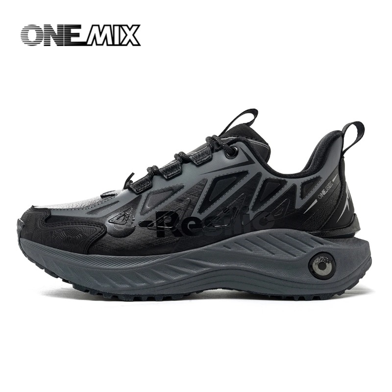 ONEMIX Men Trail Running Shoes - огляд і ціна Anti Slip Trail Running Sneakers