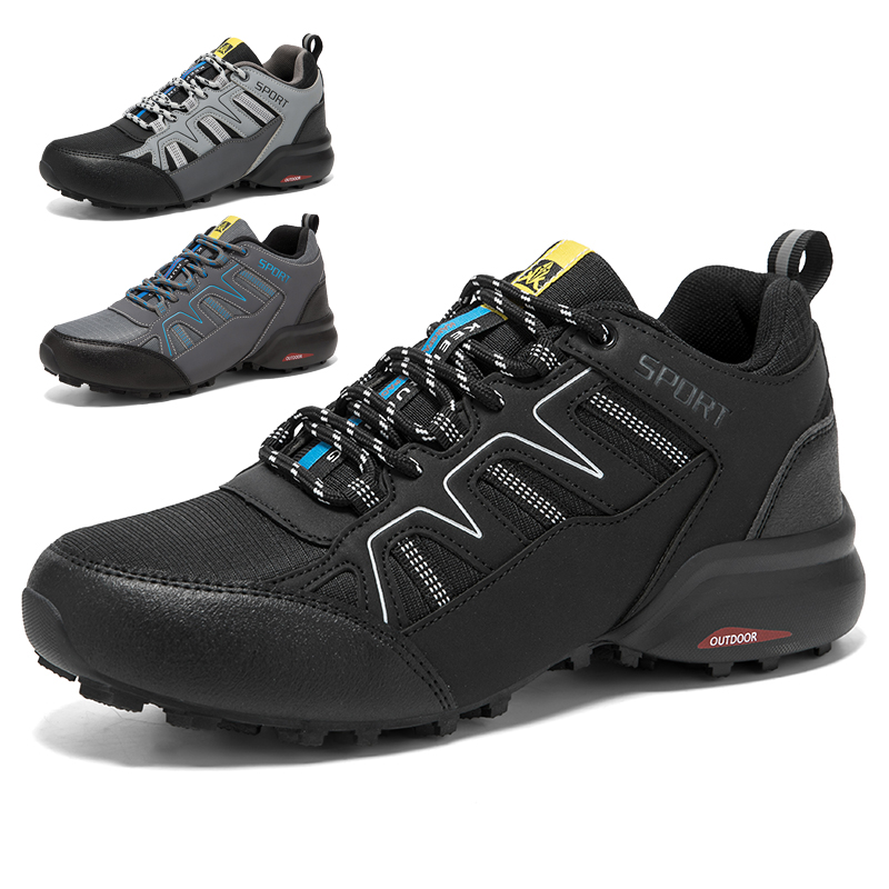 Men‘s Waterproof Hiking Sneake - огляд і ціна Anti Slip Trail Running Sneakers