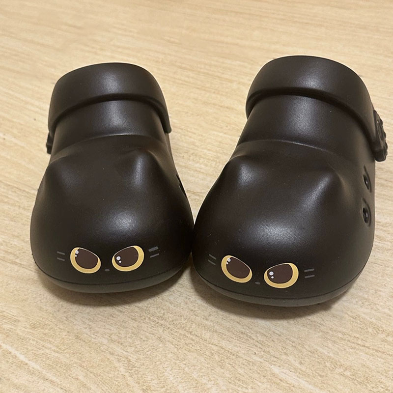 New creative black cat slipper - огляд і ціна Boots