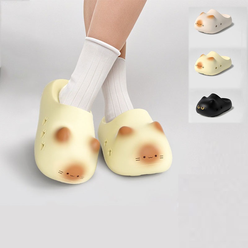 New creative black cat slipper - огляд і ціна Boots
