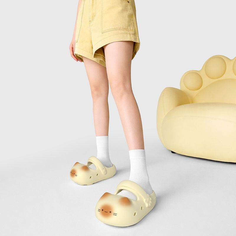 New creative black cat slipper - огляд і ціна Boots