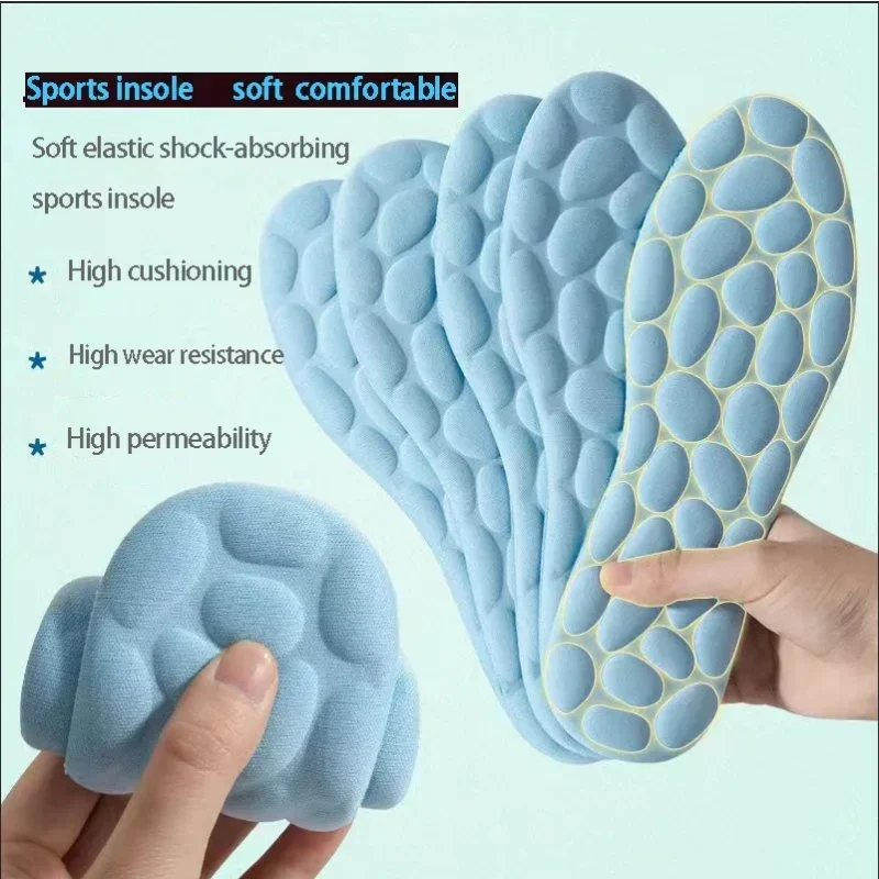 2/4pcs Soft Massage Memory Foa - огляд і ціна Breathable Mesh Athletic Shoes