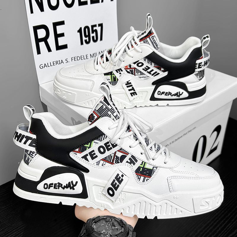 Casual Fashion Leather Sneaker - огляд і ціна Waterproof Goretex Running Shoes