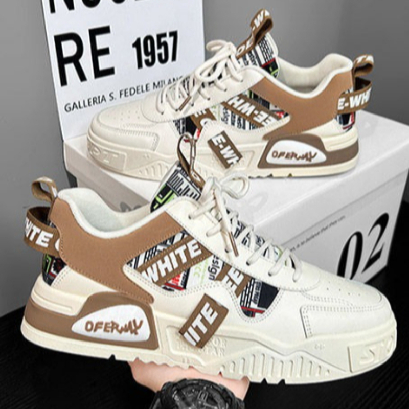 Casual Fashion Leather Sneaker - огляд і ціна Waterproof Goretex Running Shoes