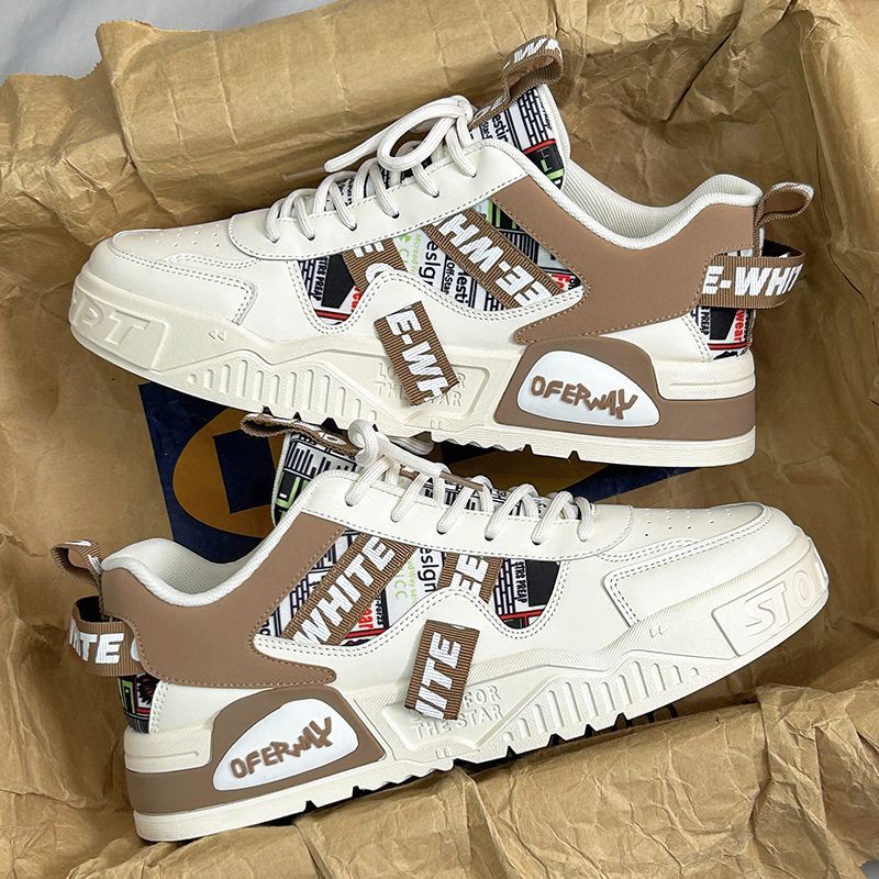 Casual Fashion Leather Sneaker - огляд і ціна Waterproof Goretex Running Shoes
